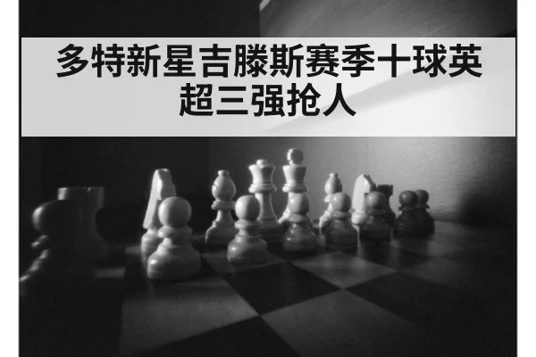 多特新星吉滕斯赛季十球英超三强抢人