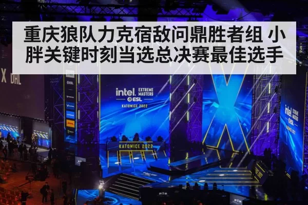 重庆狼队力克宿敌问鼎胜者组 小胖关键时刻当选总决赛最佳选手