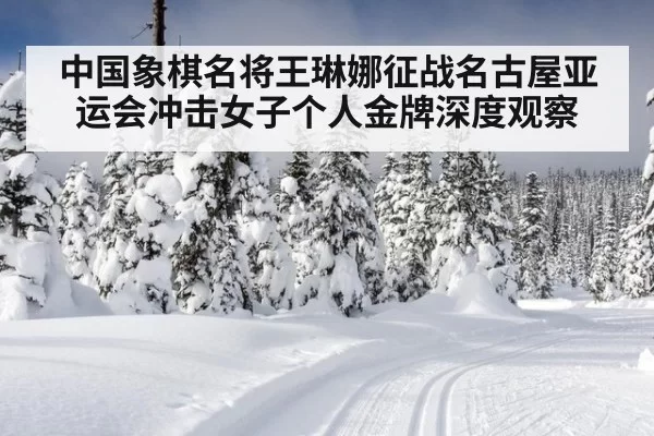 中国象棋名将王琳娜征战名古屋亚运会冲击女子个人金牌深度观察